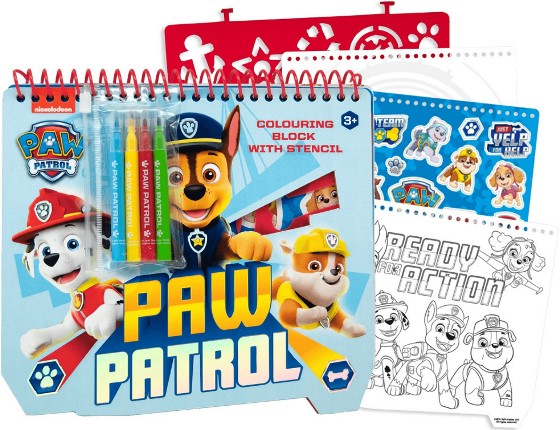 TOYCOMPANY Kreslící zábavní sada Paw Patrol