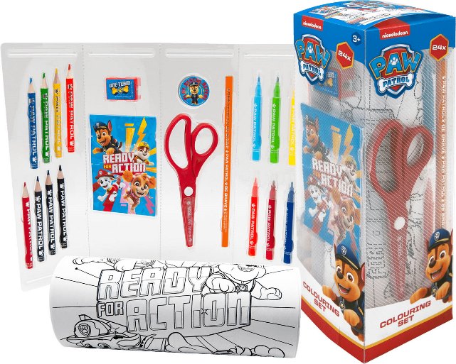 TOYCOMPANY Kreslící zábavní sada Paw Patrol 26ks