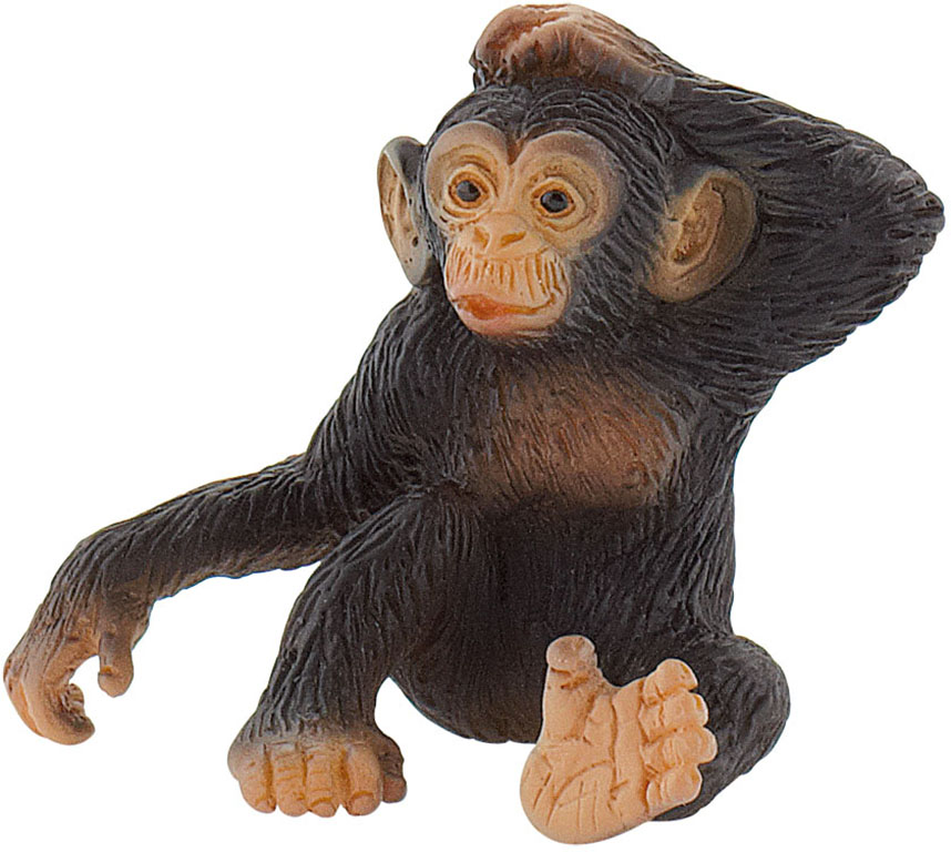 Bullyland Šimpanz mládě 63686