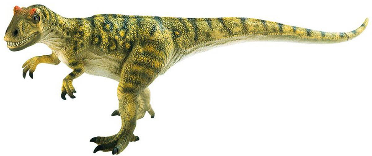 Figurka dinosaurus Allosaurus Bullyland 28 cm