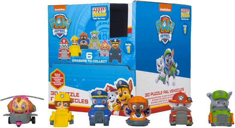 SAMBRO Paw Patrol figurky a autíčka - Sáček s překvapením