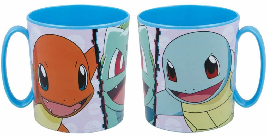 STOR Plastový hrnek Pokémon / hrneček Pokémon 350ml