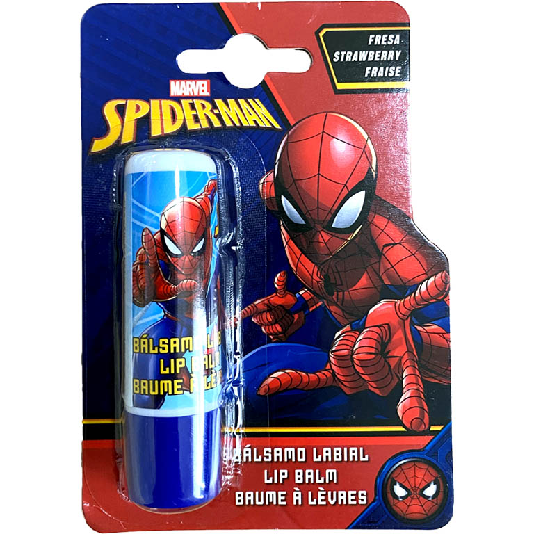 LORENAY Dětský balzám na rty Spiderman s vůní