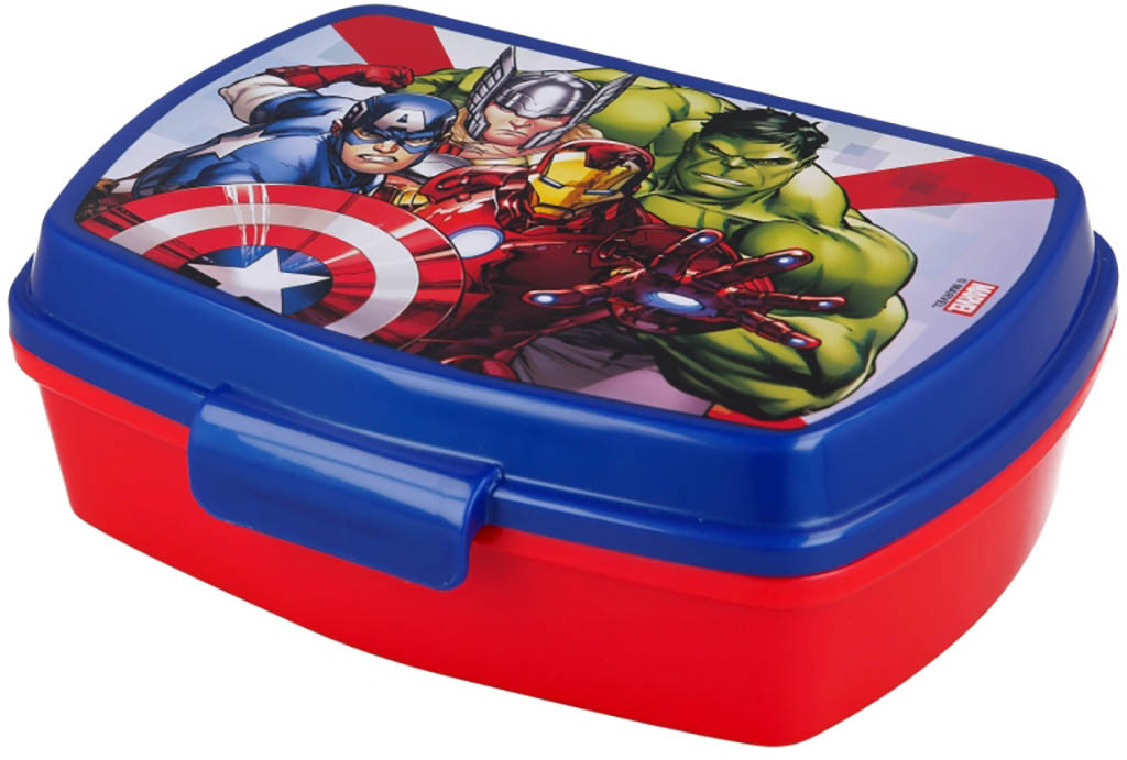 STOR Box na svačinu Avengers Rolling Thunder