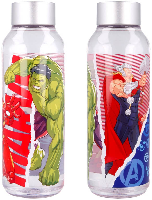 STOR Tritanová Láhev na pití Avengers Comic 660ml