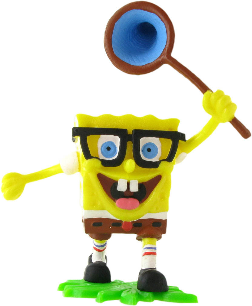 COMANSI Figurka Spongebob se síťkou na medúzy