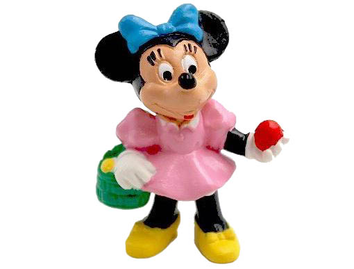 Bullyland Minnie Mouse s velikonočními vajíčky 15457