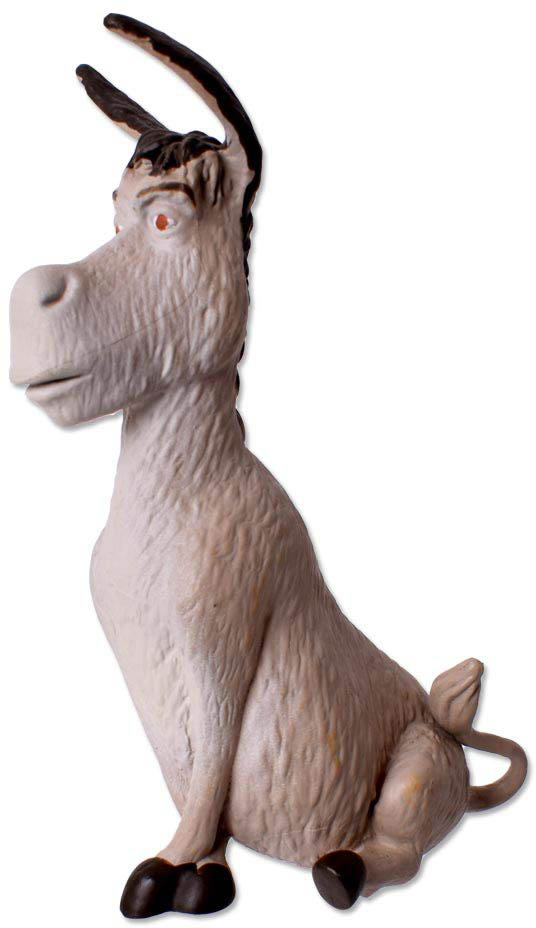 TE TREND Figurka Shrek Oslík sedící