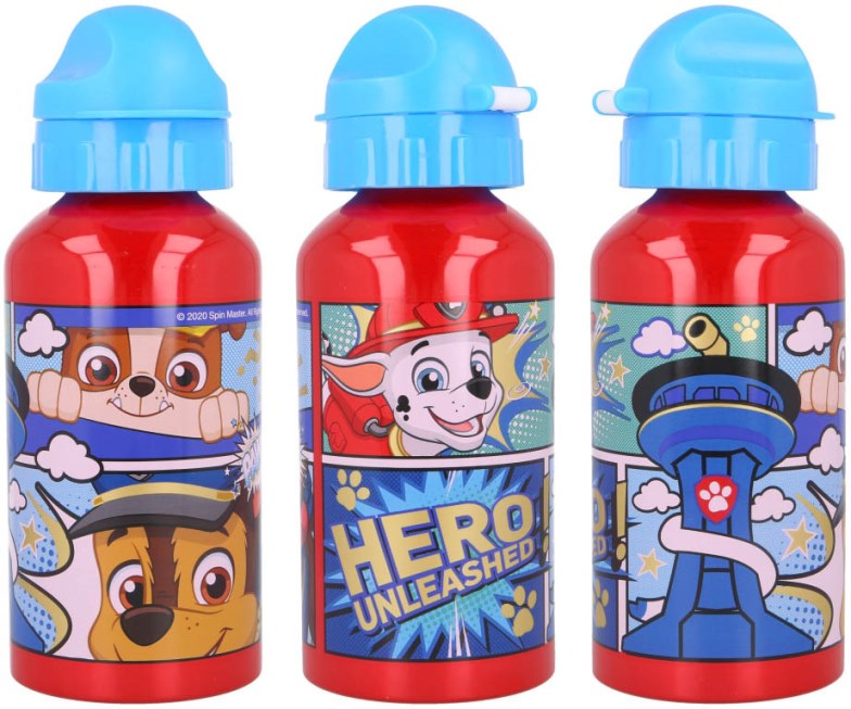 STOR ALU Láhev na pití Paw Patrol Comic 500ml