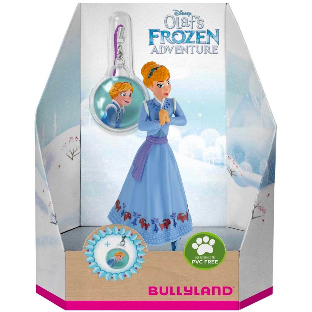 Bullyland Frozen Anna + přívěsek 13431