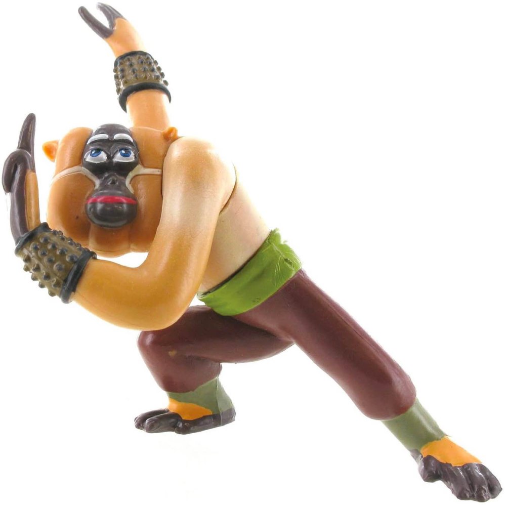 MARUKATSU Figurka Kung Fu Panda Opičák