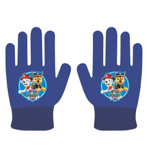 EXITY Dětské rukavice Paw Patrol modré Barva: TMAVĚ MODRÁ