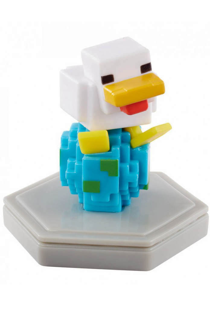 McFARLANE Figurka Minecraft Boost Mini DESIGN: FUTURE CHICKEN JOCKEY