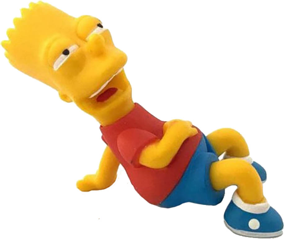 WINNING MOVES Figurka Simpsonovi - Bart Simpson