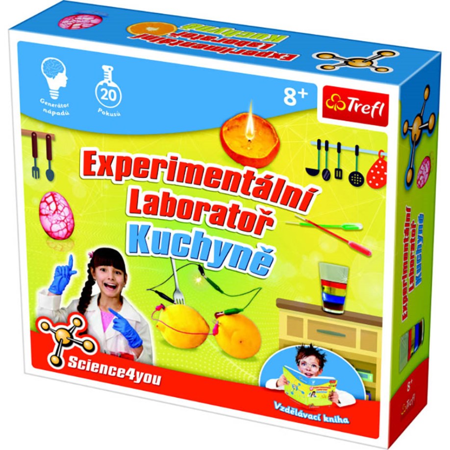 TREFL Vědecká sada Experimentální laboratoř kuchyně