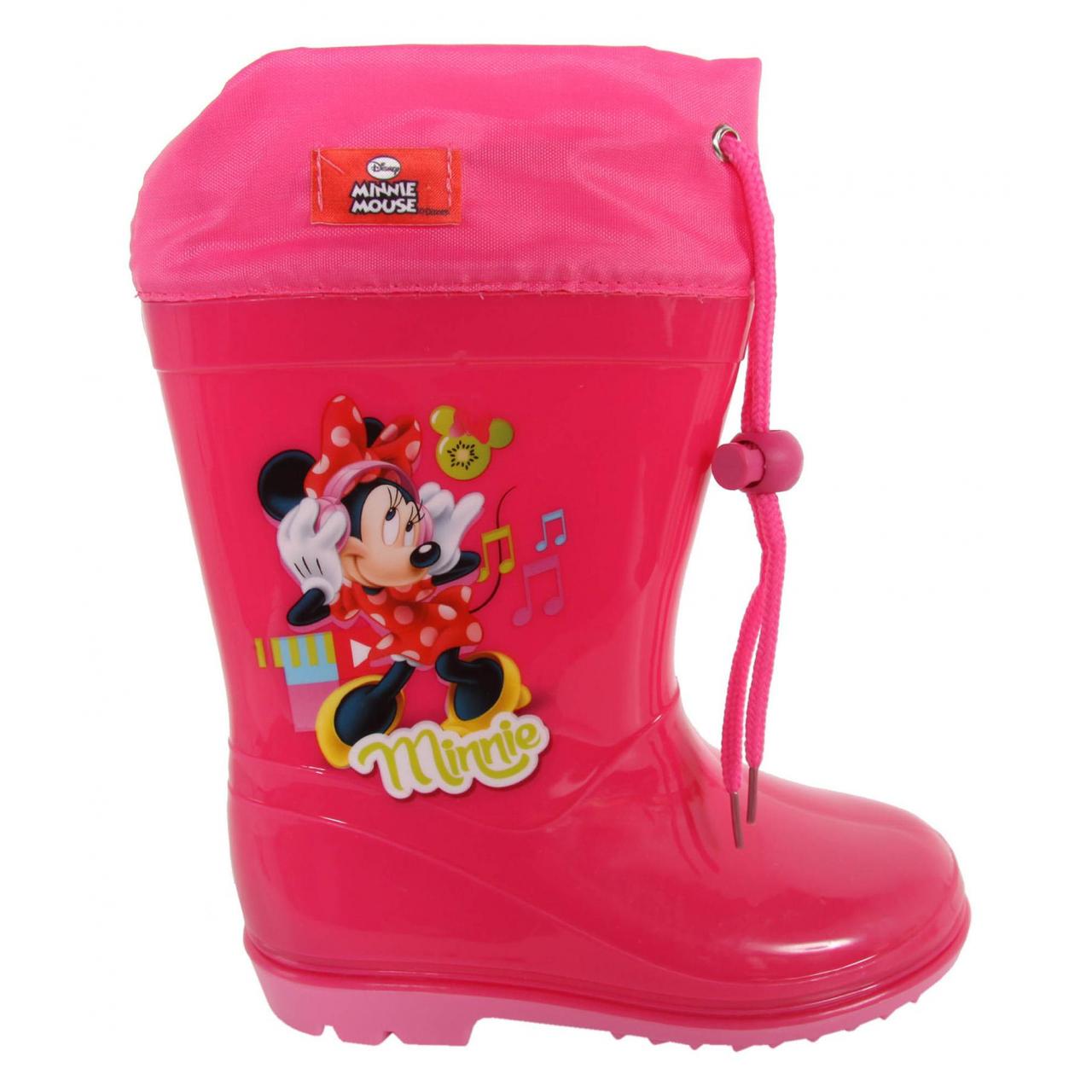 PERLETTI Dětské holínky Minnie Mouse růžové vel. 32