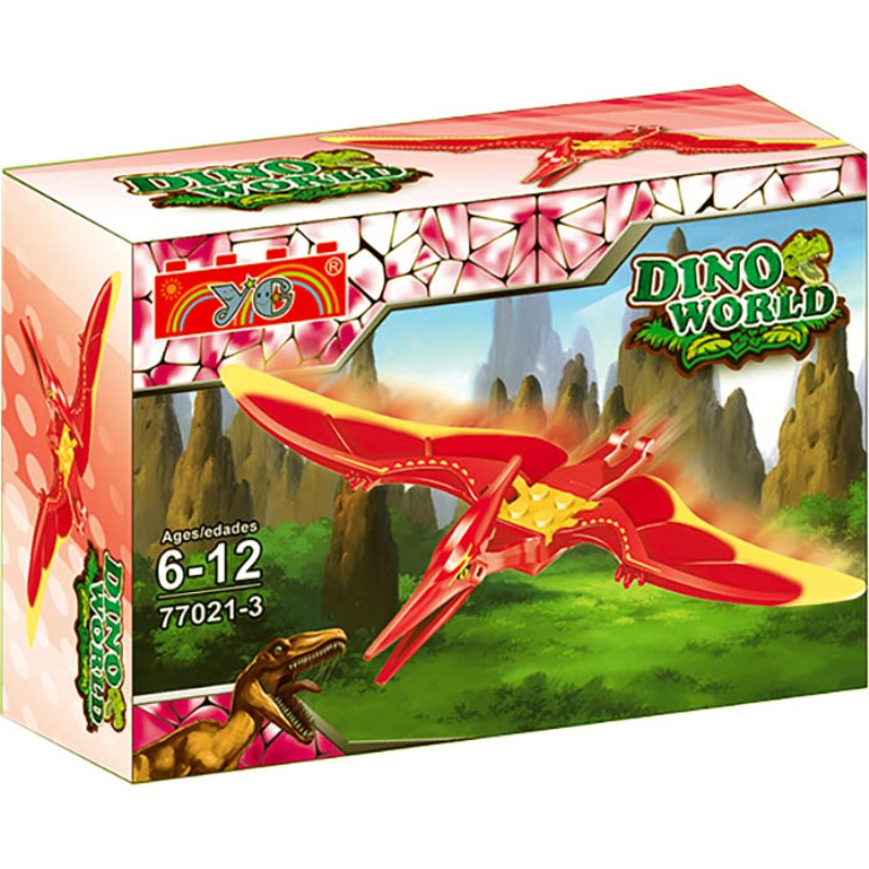 DINO WORLD Figurka Jurský park Pterosaur kompatibilní 20cm