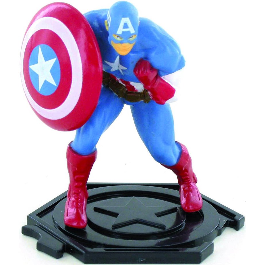 Marvel Captain America akční figurka 9 cm