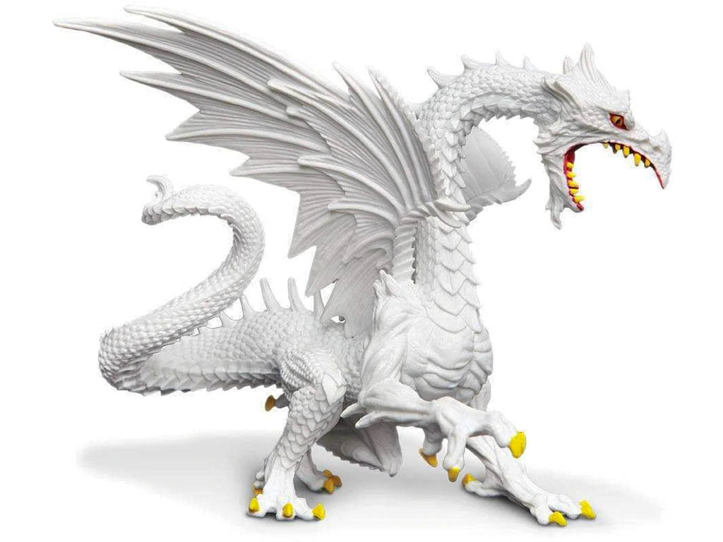 Safari Sněžný drak světélkující 10120