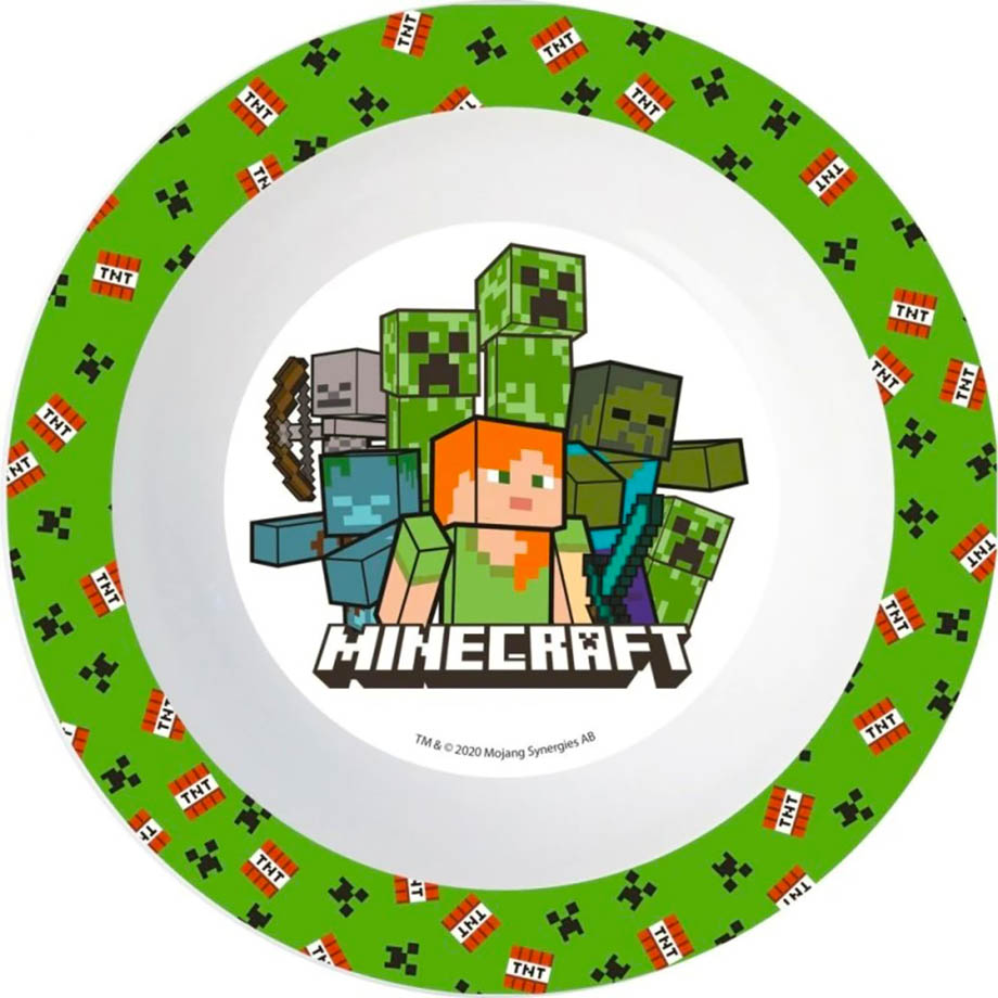 STOR Miska Minecraft 16cm