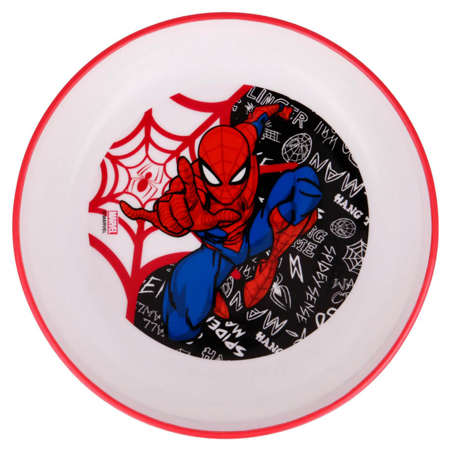 STOR Miska Spiderman Urban Web Premium 15cm