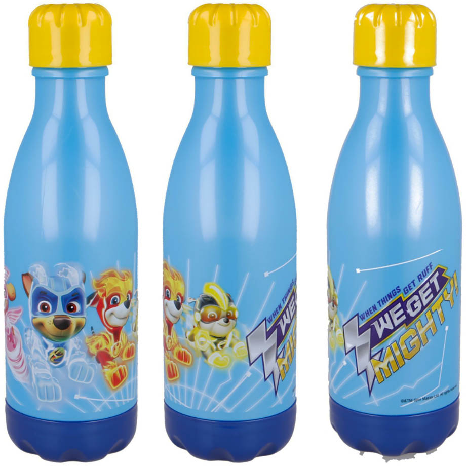 STOR Láhev na pití Paw Patrol Mighty Pups 560ml