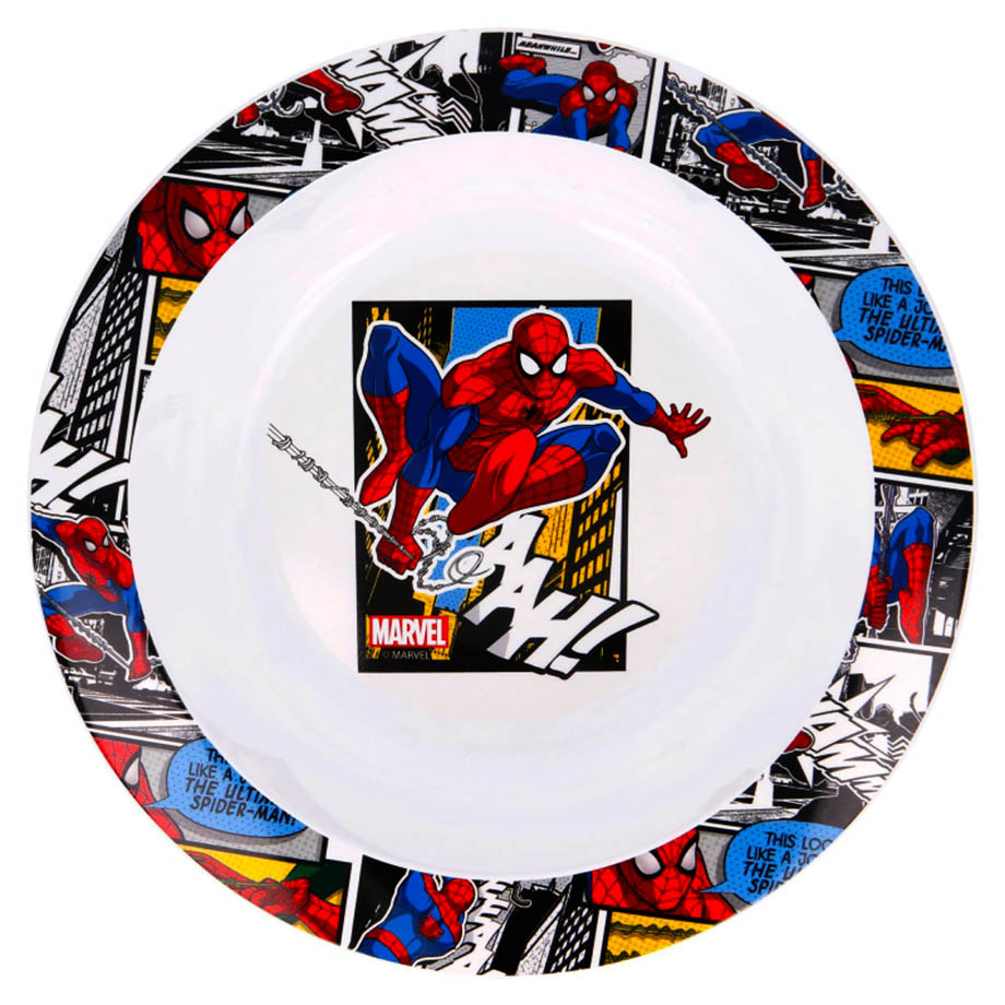 STOR Miska Spiderman Streets 16cm