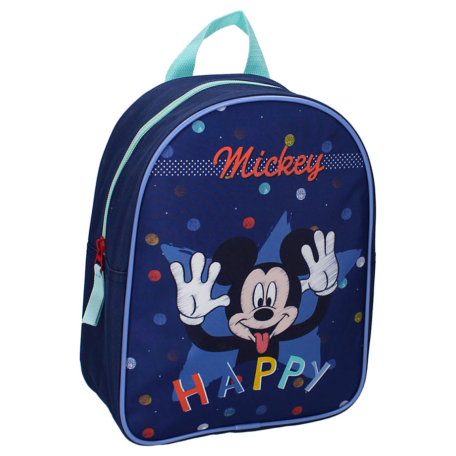 VADOBAG Dětský batoh Mickey Mouse 28cm modrý