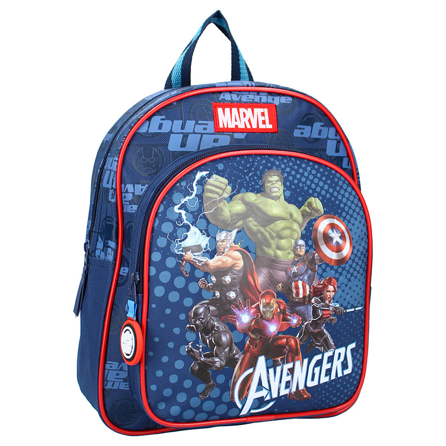 VADOBAG Dětský batoh Avengers Team 30 cm modrý