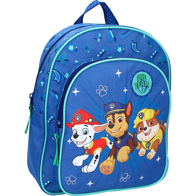 VADOBAG Dětský batoh Paw Patrol One Team 30 cm modrý