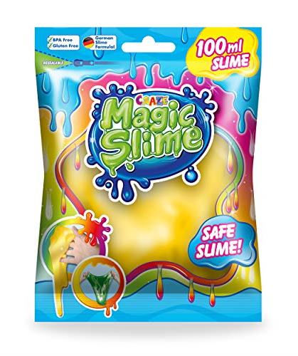 CRAZE Magic slime - magický sliz 100ml Barva: ŽLUTÁ