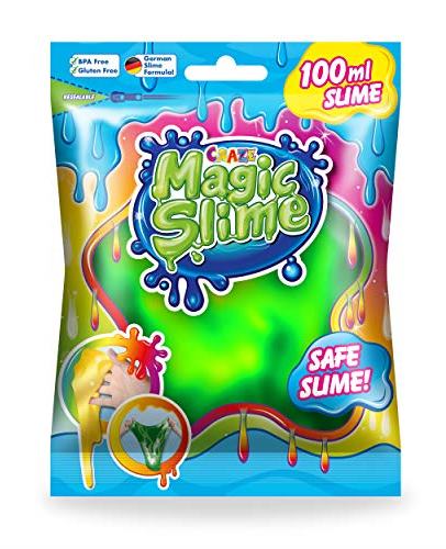 CRAZE Magic slime - magický sliz 100ml Barva: ZELENÁ
