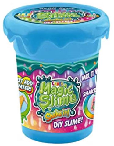 CRAZE Magic slime Shake it - vyrob si vlastní magický sliz 150ml Barva: MODRÁ