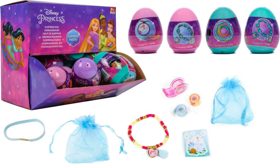 CANENCO Disney Princess Princezny - vajíčko s překvapením