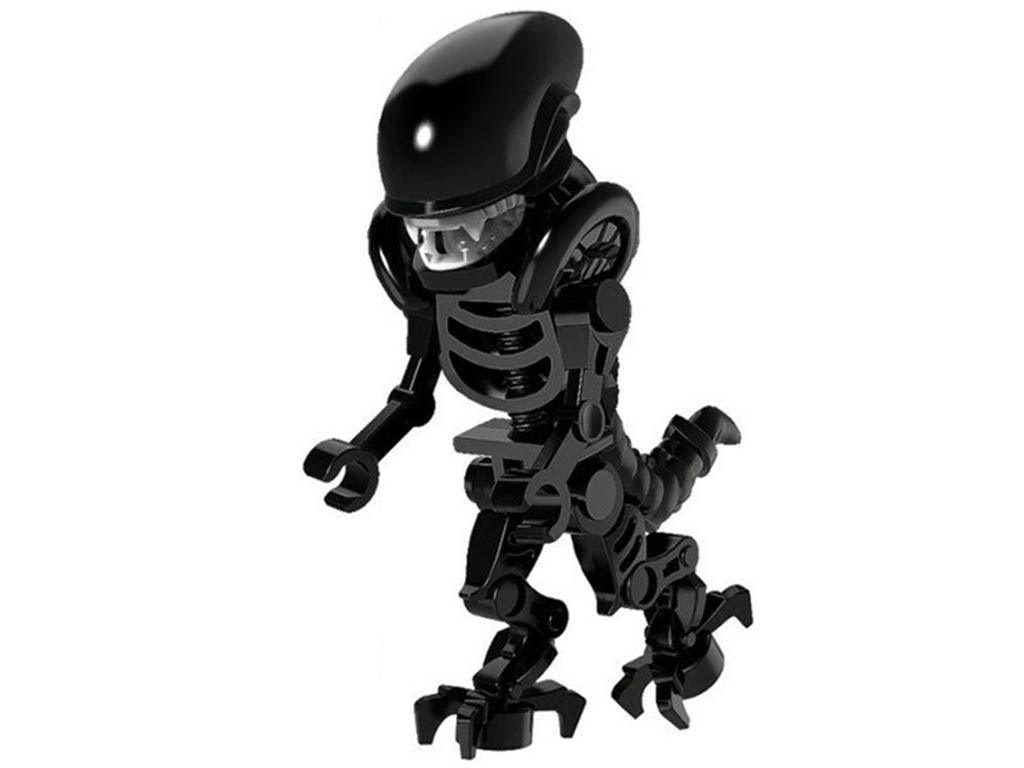POGO Figurka Vetřelec - Alien kompatibilní