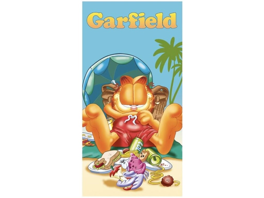 GRUPO MOYA Osuška Garfield / ručník Garfield 70x140