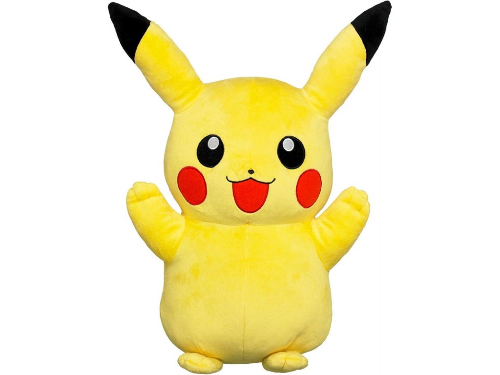 TOMY Plyšák Pokémon Pikachu XXL 45cm