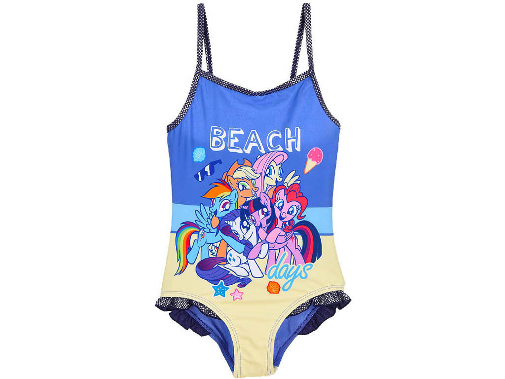 SUN CITY Dívčí plavky My Little Pony Beach modré Velikost: 94 (3 roky)