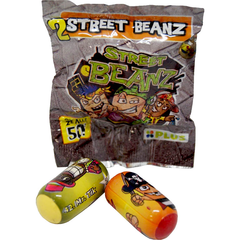 DRACCO Street Beanz Fazole 2ks - Sáček s překvapením