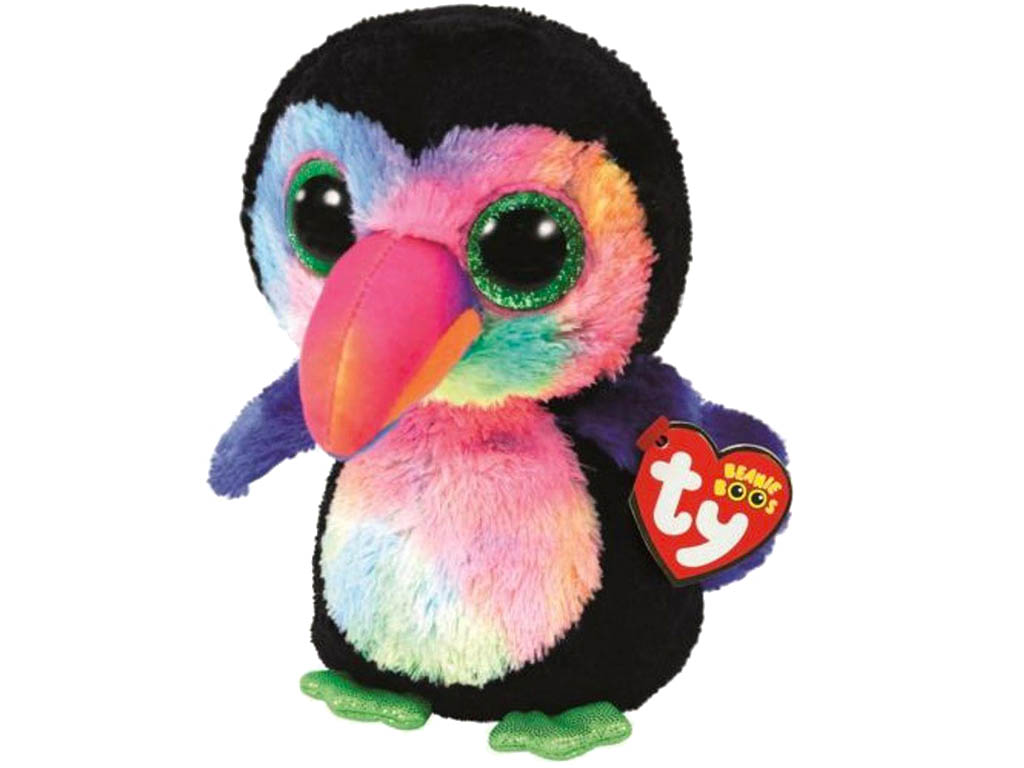 Plyšák TY Beanie Boos Beaks Tukan 23cm