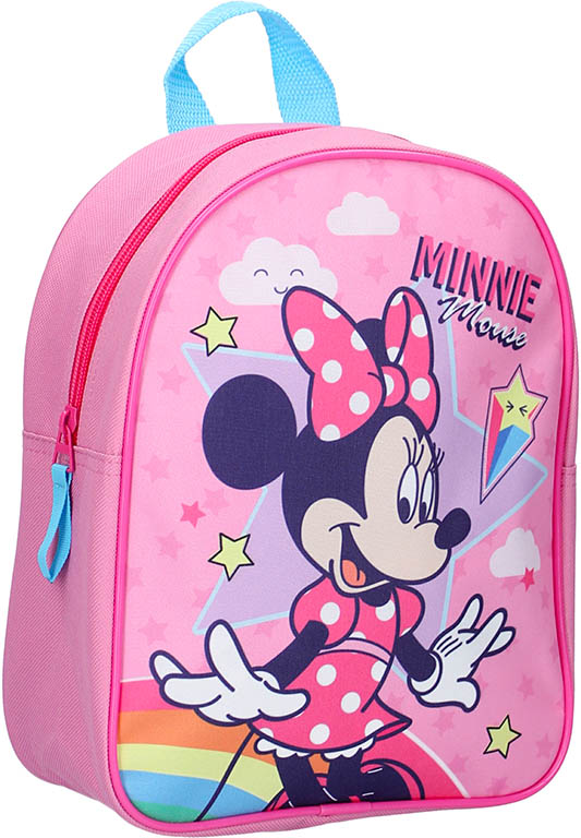 VADOBAG Dětský batoh Minnie Mouse Stars 28cm růžový