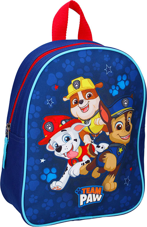 VADOBAG Dětský batoh Paw Patrol Team 28cm modrý