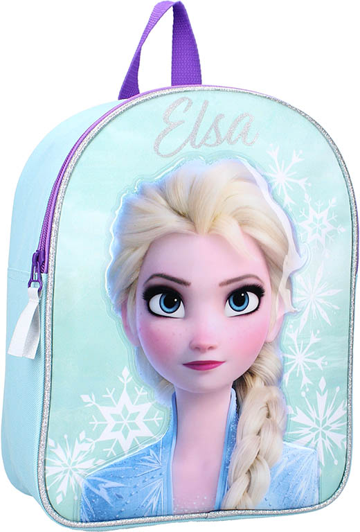 VADOBAG Dětský batoh Frozen Ledové království Elsa 31cm tyrkysový