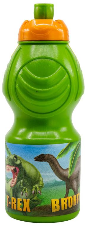 STOR Láhev na pití Dinosauři T-Rex 400ml