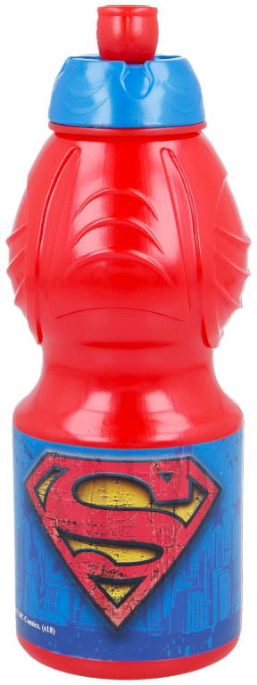 STOR Láhev na pití Superman 400ml