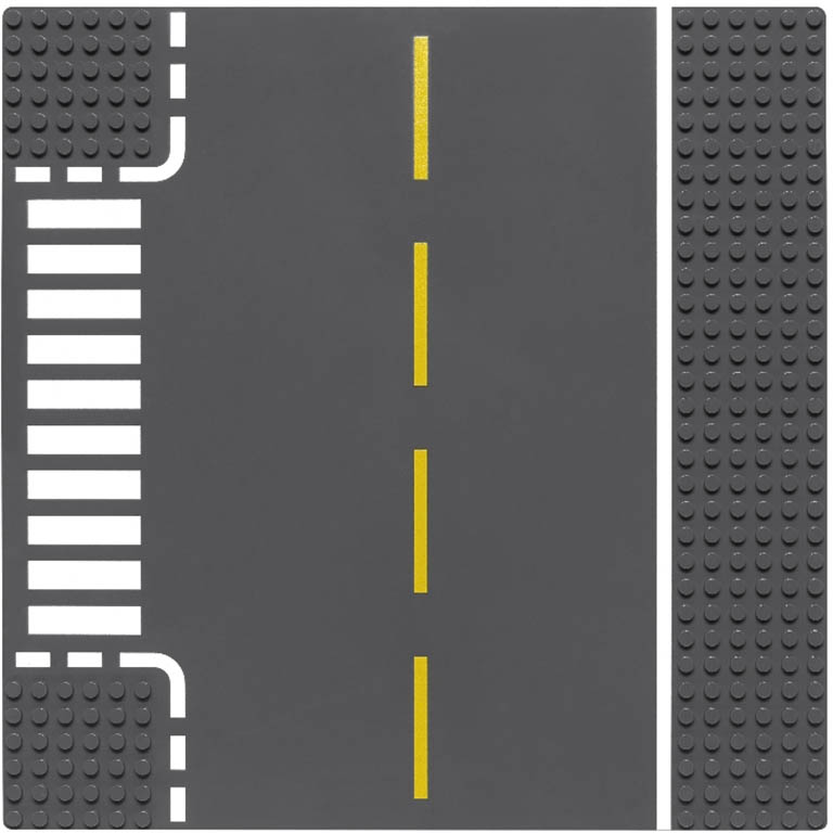 Wange Základní deska Silnice s křižovatkou 32x32 kompatibilní