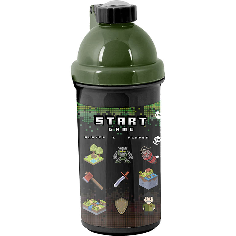 PASO Láhev na pití Minecraft Start premium 550ml