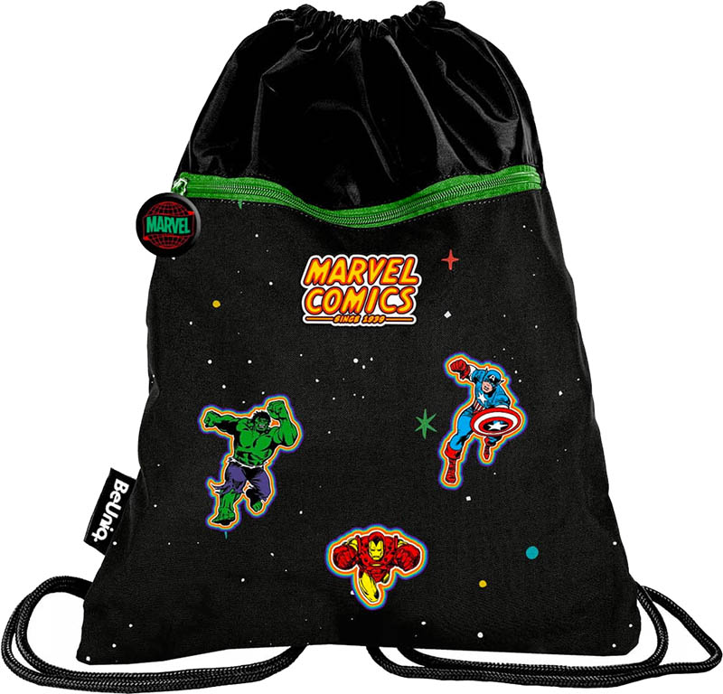 PASO Sportovní lehký batůžek Marvel Avengers / Sáček Marvel Avengers Comics Premium 37x46 cm