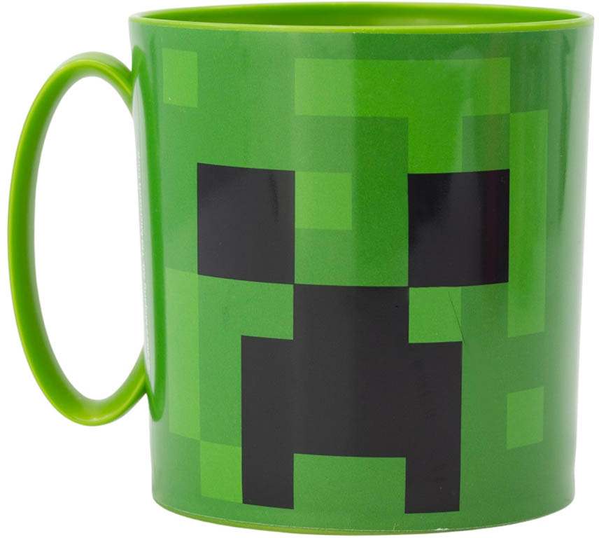 STOR Plastový hrnek Minecraft / hrneček Minecraft Creeper 350ml