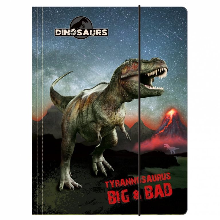 DERFORM Desky na výkresy / sešity Dinosauři T-Rex A4